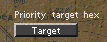 Targetボタン